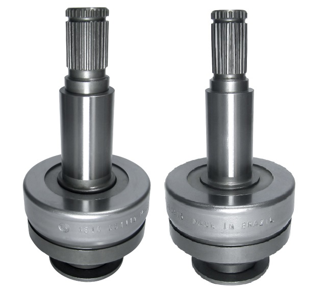 Differences between starter drives ZEN 1810 and 1811
